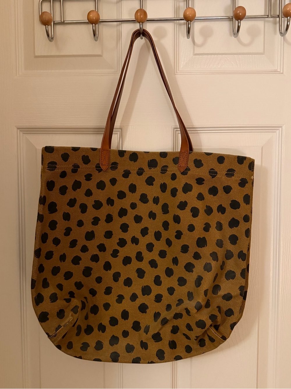 Madewell “The Canvas Transport Tote” in Painted Spots - Picture 4 of 10